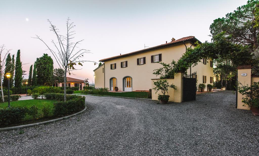 Villa Il Principino Country Resort 芬奇 外观 照片