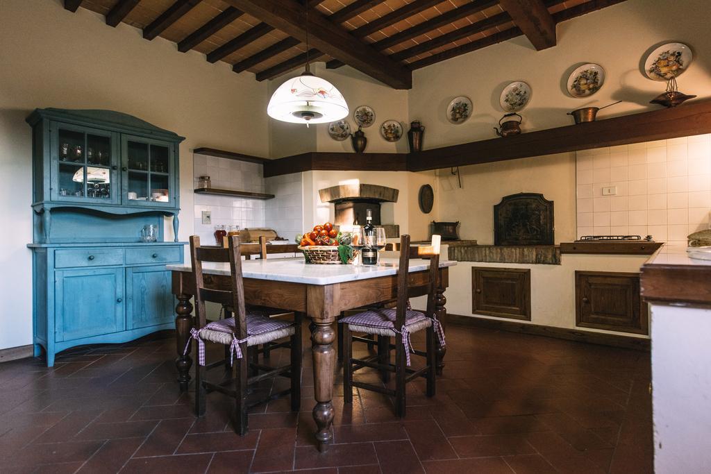 Villa Il Principino Country Resort 芬奇 外观 照片
