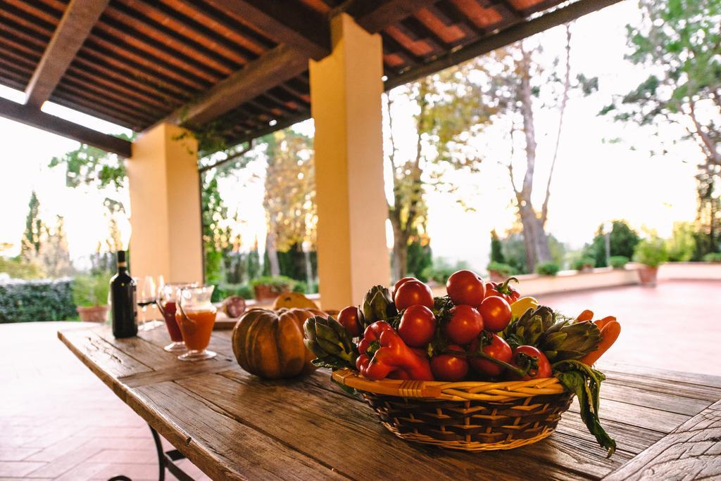 Villa Il Principino Country Resort 芬奇 外观 照片