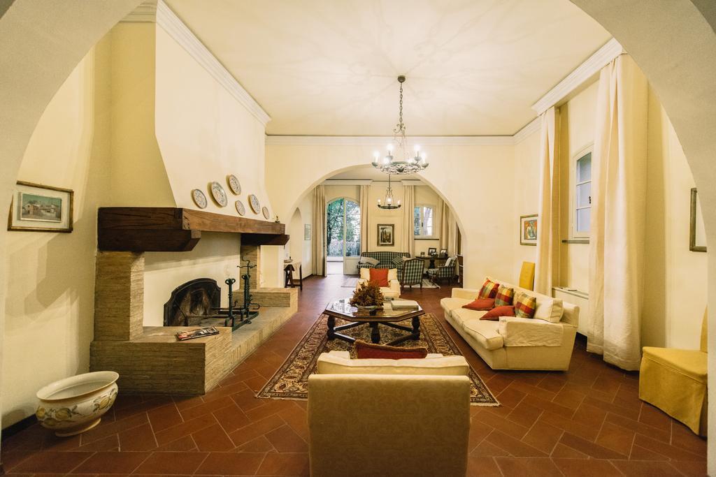 Villa Il Principino Country Resort 芬奇 外观 照片