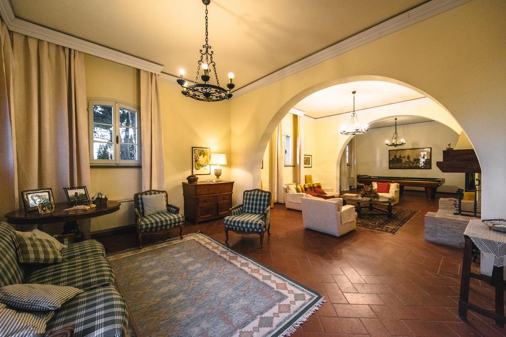 Villa Il Principino Country Resort 芬奇 外观 照片