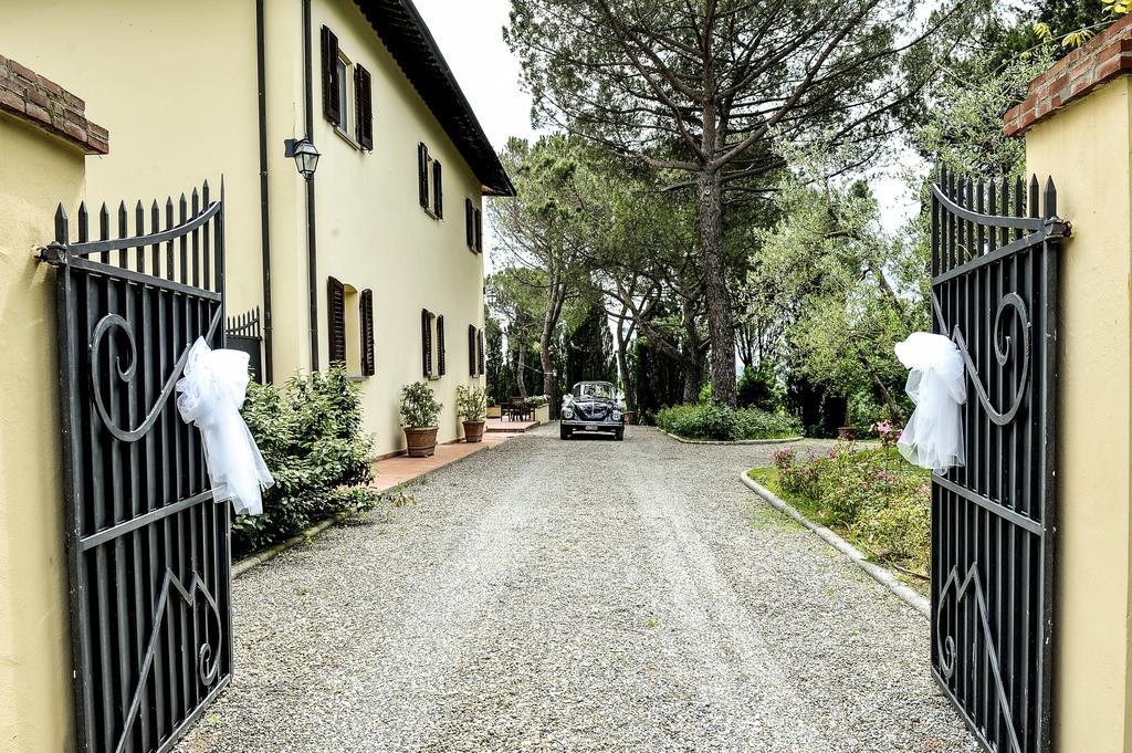 Villa Il Principino Country Resort 芬奇 外观 照片