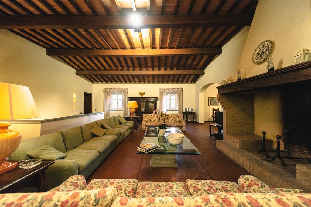 Villa Il Principino Country Resort 芬奇 外观 照片
