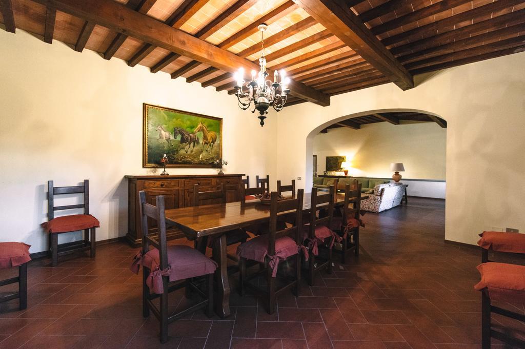 Villa Il Principino Country Resort 芬奇 外观 照片