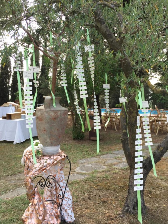 Villa Il Principino Country Resort 芬奇 外观 照片