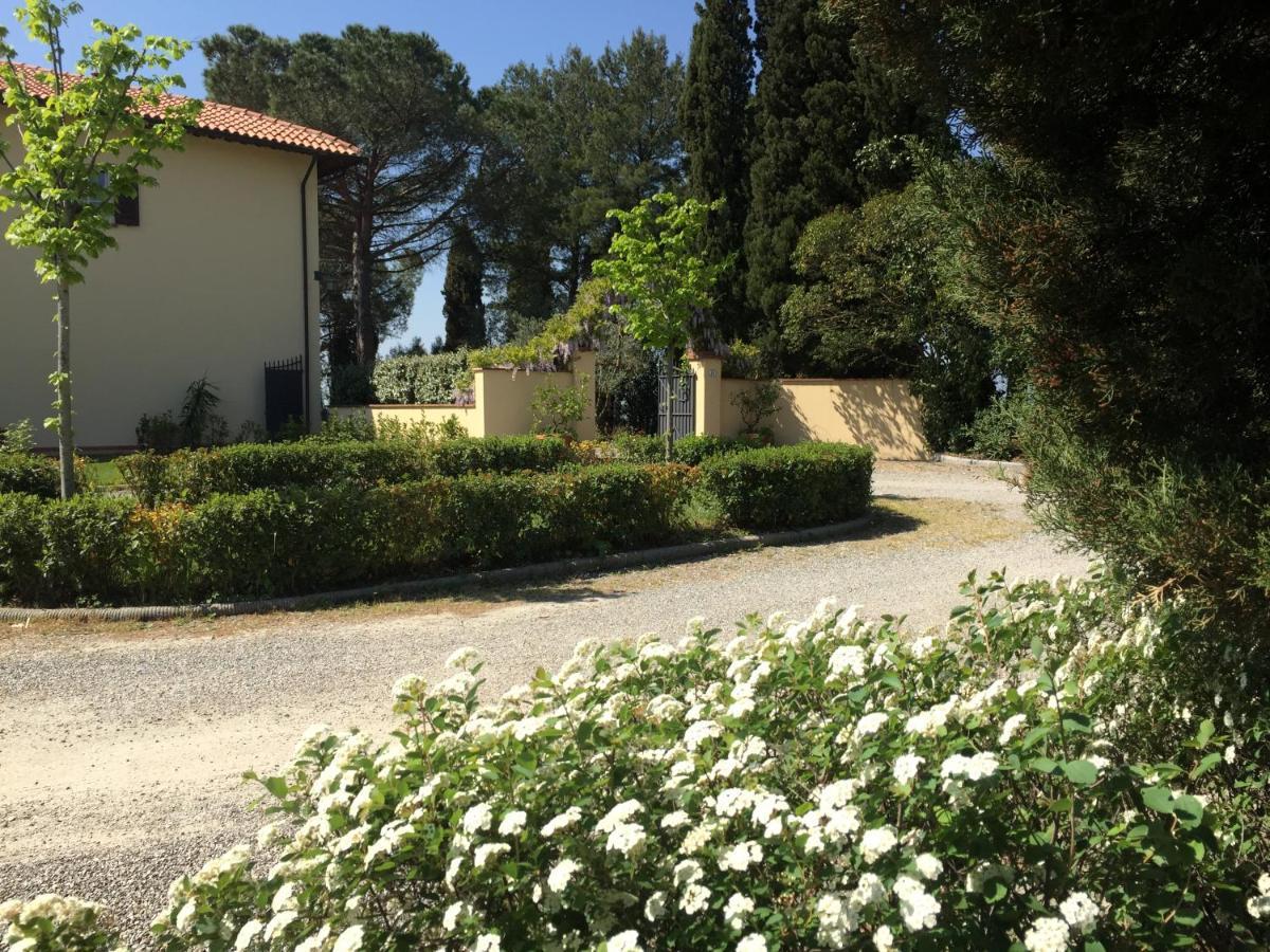 Villa Il Principino Country Resort 芬奇 外观 照片