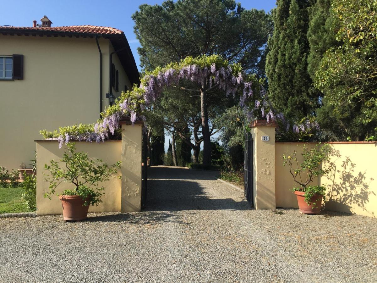 Villa Il Principino Country Resort 芬奇 外观 照片