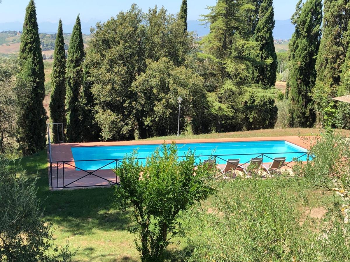 Villa Il Principino Country Resort 芬奇 外观 照片